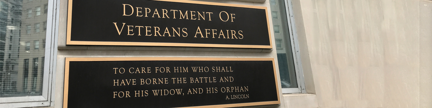 VA Building Sign